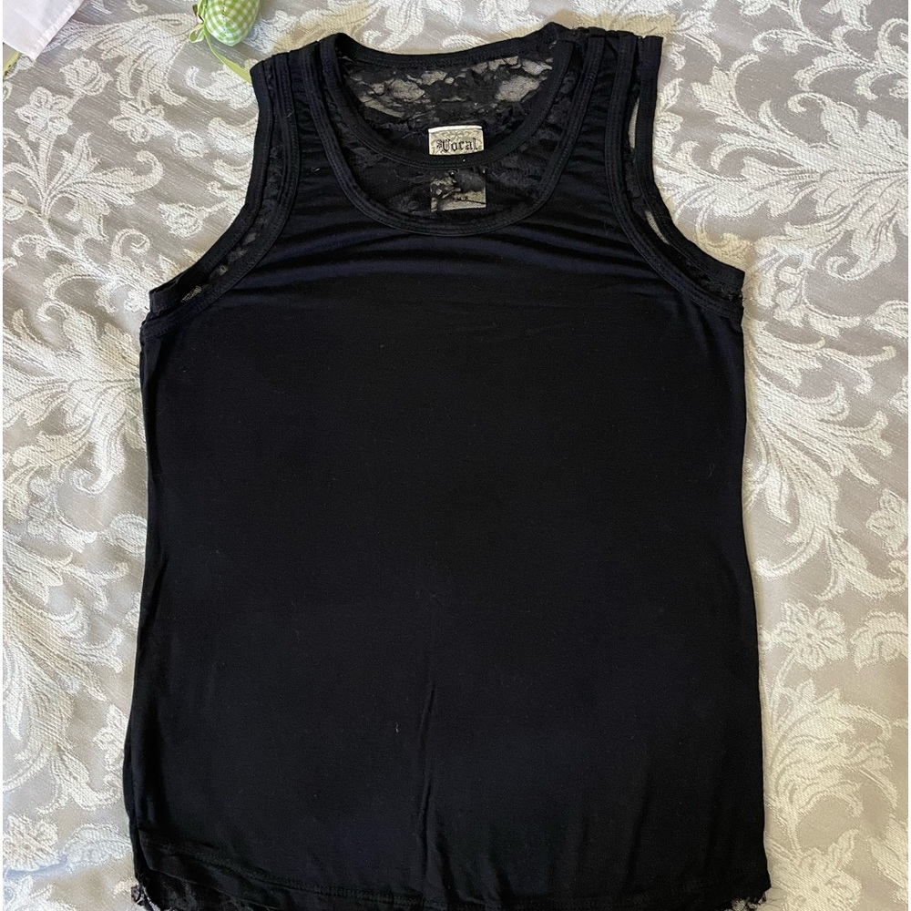 Vocal 80's style tank size L